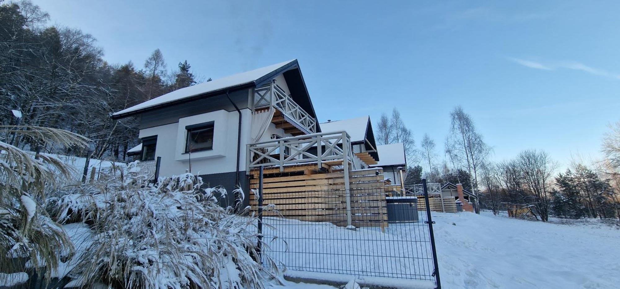 Villa Tu Jest Pieknie Ropa Esterno foto